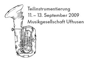 Teilinstrumentierung 2009
