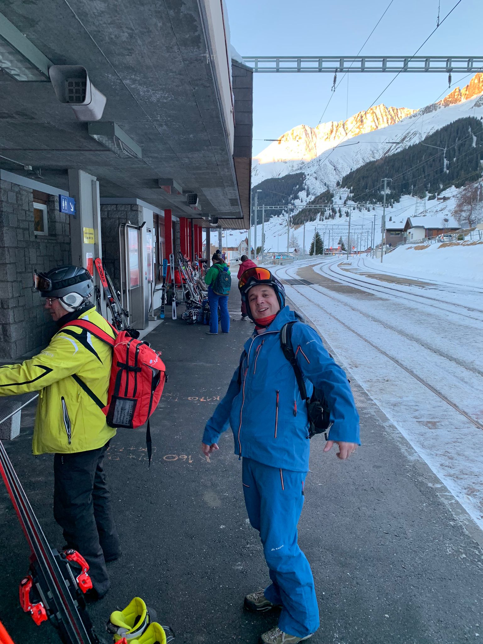 Skiweekend Sedrun-Andermatt – 2022