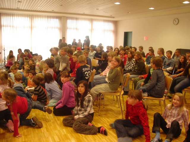 Schulbesuch – 2009