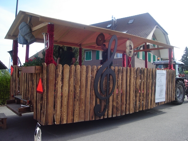 Teilinstrumentierung Ständli Tour – 2009