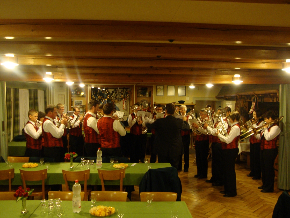 Veteranenehrung Werner Schmid – 2011