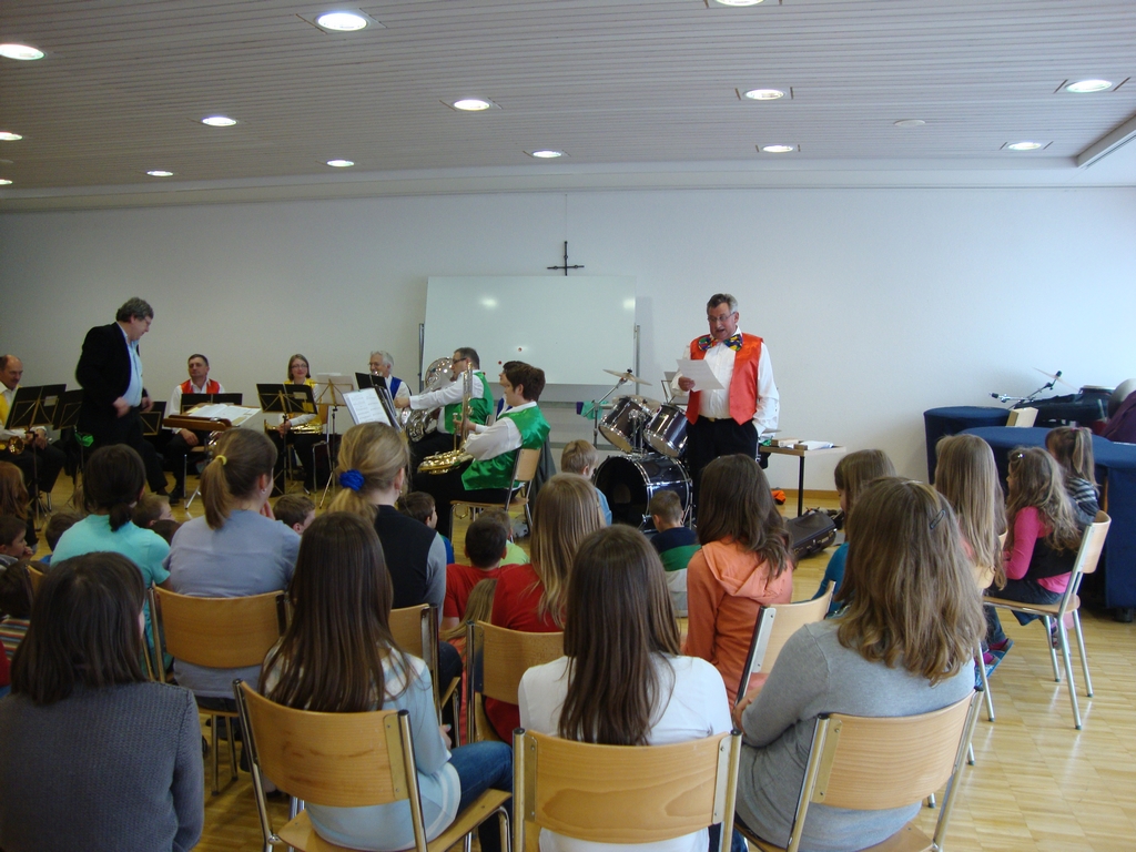 Schulbesuch – 2012