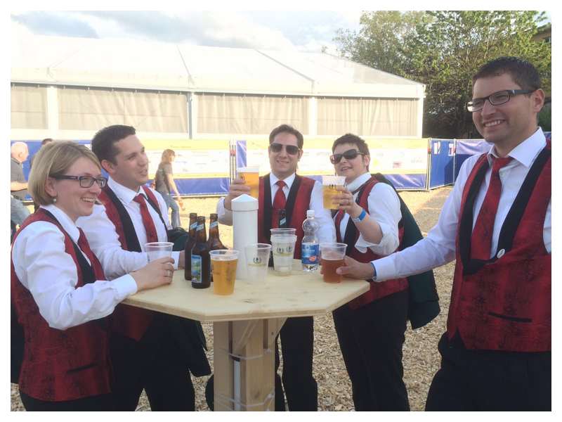 Veteranenehrung Jakob und Hansruedi – 2016