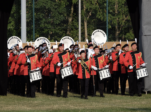 Musikcorps der Freiwilligen Feuerwehr Ufhausen (D) besucht Ufhusen